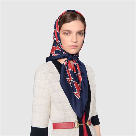 gucci print hijab|gucci scarf price.